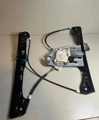 Mercedes-Benz C W203 Front door window regulator with motor A2118201742 990595101