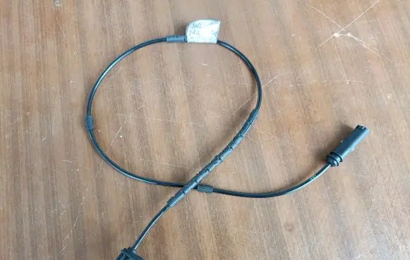 BMW 3 F30 F35 F31 ABS rear brake sensor 6791225 34526791225 34526884421