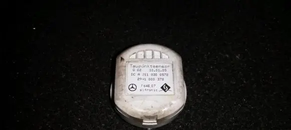 Mercedes-Benz E W211 Interior temperature sensor a2118300572 2941000378