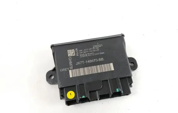 Tailgate/trunk control unit/module