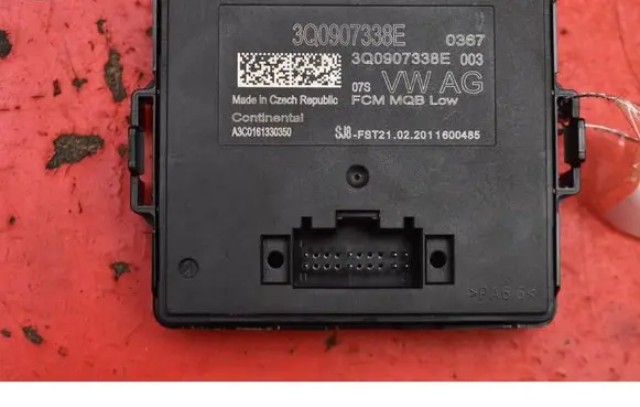 Skoda Octavia 985 Other control units/modules 3Q0907338E