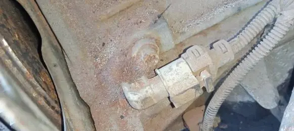 Opel Zafira B Crankshaft position sensor