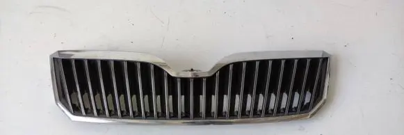 Skoda Superb B6 (3T) Front bumper upper radiator grill 93993591