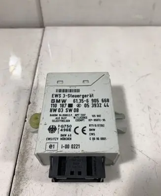 BMW 3 E46 Immobilizer control unit/module 61356905668