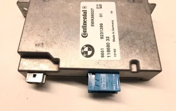 BMW 7 F01 F02 F03 F04 Other control units/modules 9231399