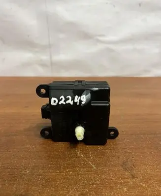 Renault Laguna III Intake manifold valve actuator/motor A24850A8400002 D2249