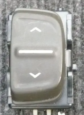 Dacia Sandero Electric window control switch 254214937R