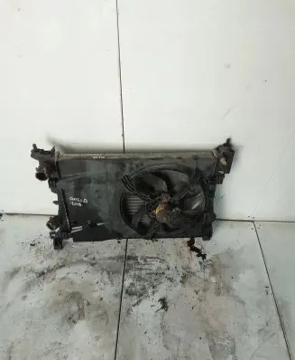 Opel Corsa D Radiator set 