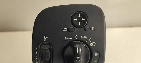 Mercedes-Benz C W203 Light switch A2035451404 04058559 24406574792