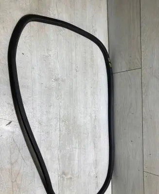 Volkswagen Up Rubber seal rear door window/glass 1s4839148b
