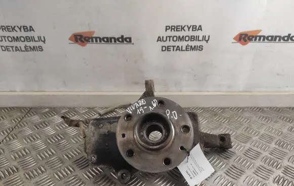 Opel Vivaro Front wheel hub spindle knuckle 