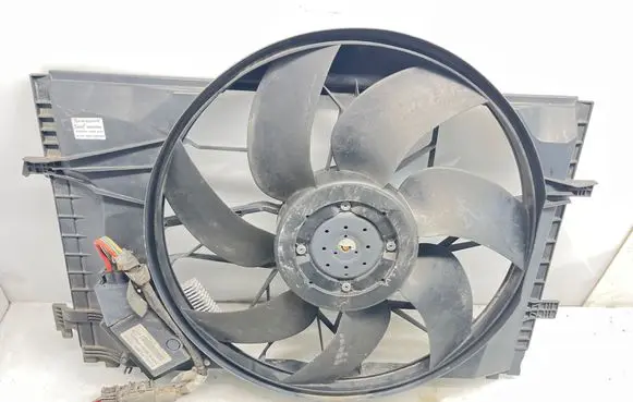 Mercedes-Benz CLK A209 C209 Electric radiator cooling fan A2035000293