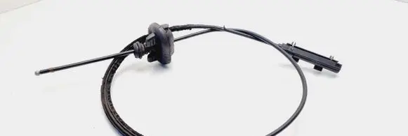 Volkswagen PASSAT B6 Engine bonnet/hood lock release cable 3C1823535 3C0823544