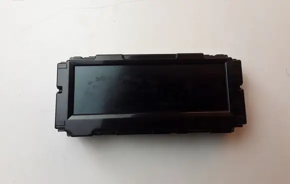 Opel Zafira B Screen/display/small screen 13277072