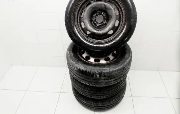 Volkswagen Golf IV R15 steel rim KBA43816 ET38 6JX15H2