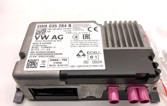 Audi Q3 F3 Other control units/modules 5WA035284B