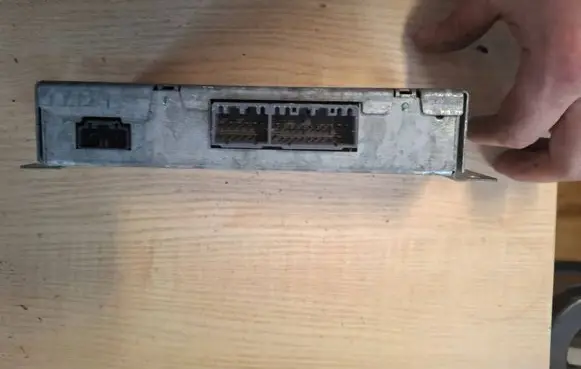 Ford Focus Engine control unit/module 7M51-12A650-AGB