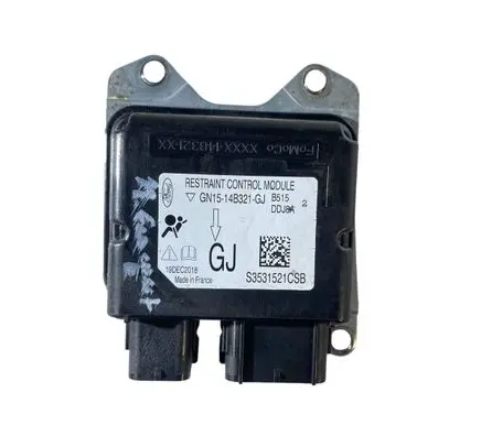 Ford Ecosport Airbag control unit/module GN1Z14B321AK S3531521CSB 19DEC2018