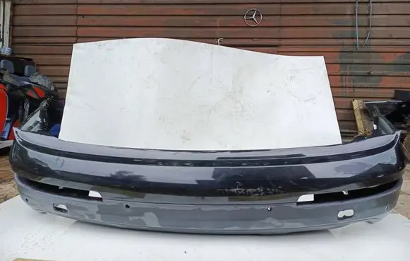 Audi Q7 4L Rear bumper 4L0807511B