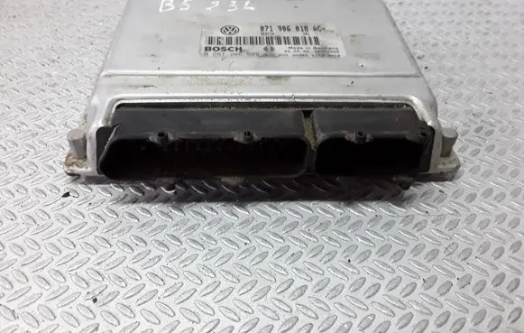 Volkswagen PASSAT B5 Engine control unit/module 071906018AC 0261206508