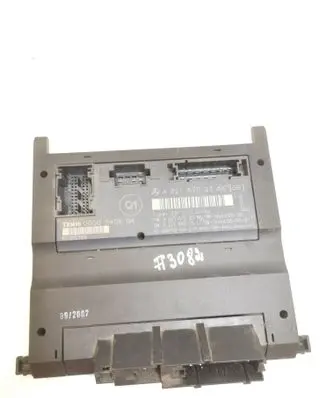 Seat control module