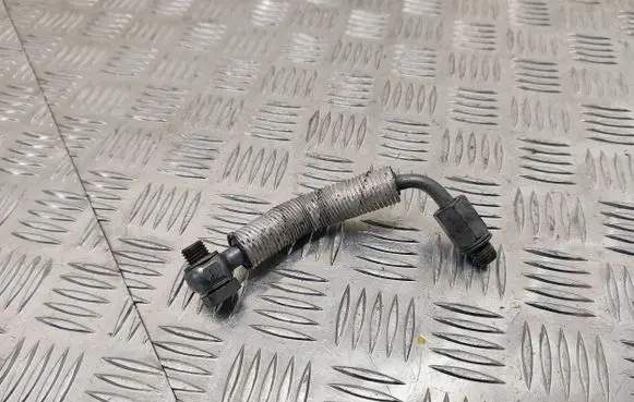 Opel Meriva B Turbo turbocharger oiling pipe/hose 