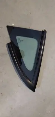 Tesla Model 3 Rear vent window glass 