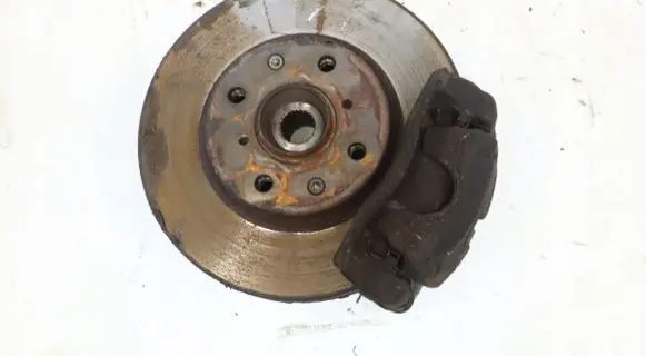 Opel Agila B Front wheel hub spindle knuckle