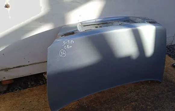 Jaguar S-Type Tailgate/trunk/boot lid