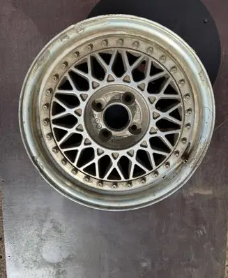 Volkswagen Golf II R15 alloy rim 191601025R