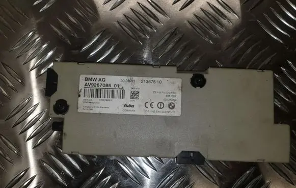 BMW 7 F01 F02 F03 F04 Antenna control unit 9267085