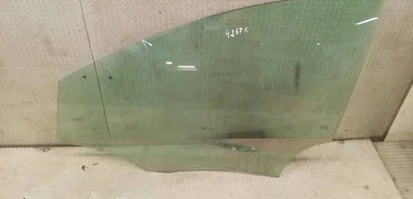 Seat Ibiza IV (6J,6P) Front door window glass four-door 