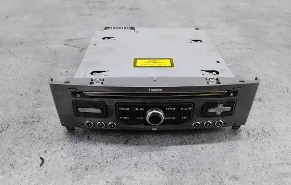 Peugeot 308 SW Radio/CD/DVD/GPS head unit 98059371XH