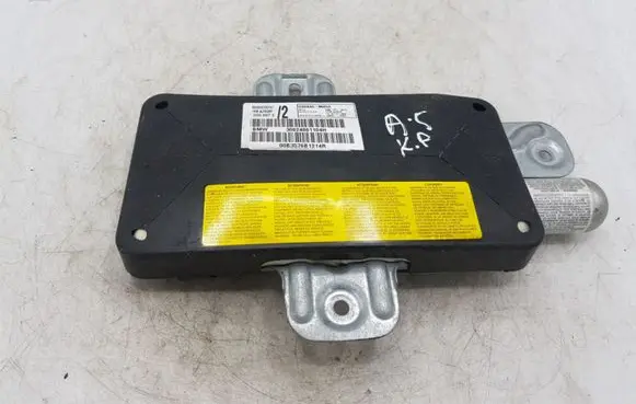Front door airbag