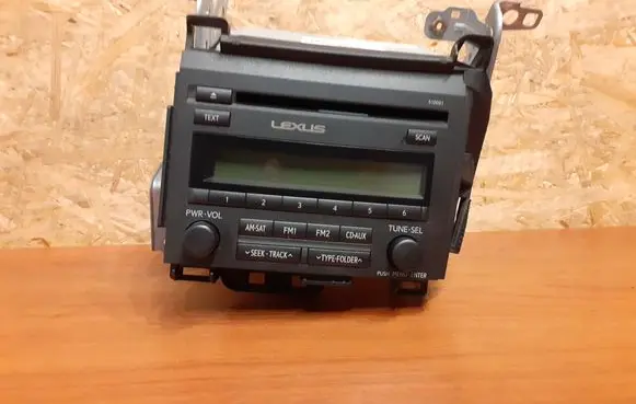Lexus CT 200H CD/DVD changer 2727 8612076051