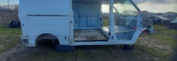 Renault Master III Front side member L2H2