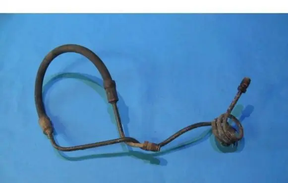 Audi 80 90 B3 Clutch pipe/line 893721477B