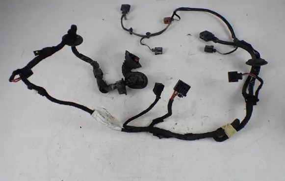 Audi A8 S8 D3 4E Rear door wiring loom 4E0971687CF