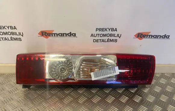 Fiat Ducato Rear/tail lights