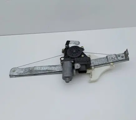 Ford Mondeo Mk III Rear door window regulator with motor 0130821773 1S71F27001BL