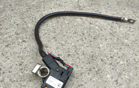 BMW 5 GT F07 Negative earth cable (battery) 9302358 13264014 A2C86262400
