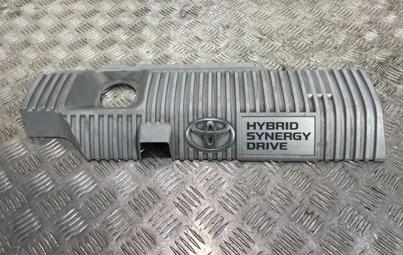 Toyota Prius (XW30) Engine cover (trim) 1121237090