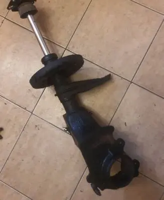 Audi 100 S4 C4 Steering wheel axle 443407258c