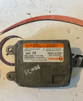 Skoda Octavia Mk2 (1Z) Headlight ballast module Xenon 35XT53D1 072640615 3553D112A