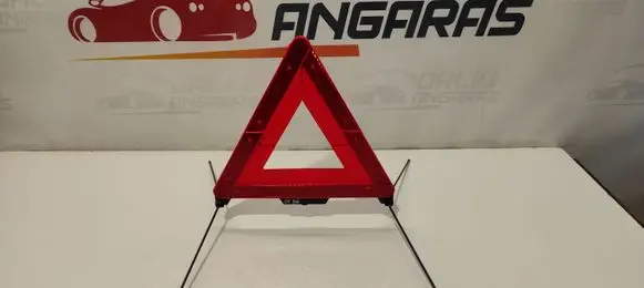 Emergency warning sign