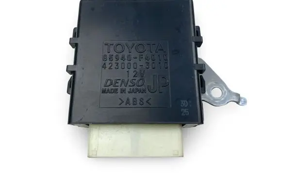 Toyota C-HR I Other control units/modules 85940F4010