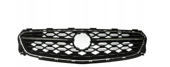 Front bumper upper radiator grill