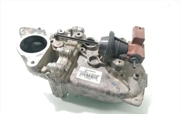Opel Astra H EGR valve cooler 55236303