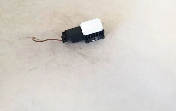 Ford Focus C-MAX Airbag deployment crash/impact sensor 3m5t14b342ab 3m5t-14b342-ab