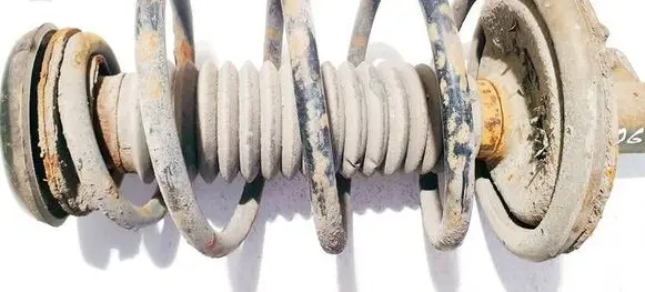 Citroen C4 I Front coil spring 